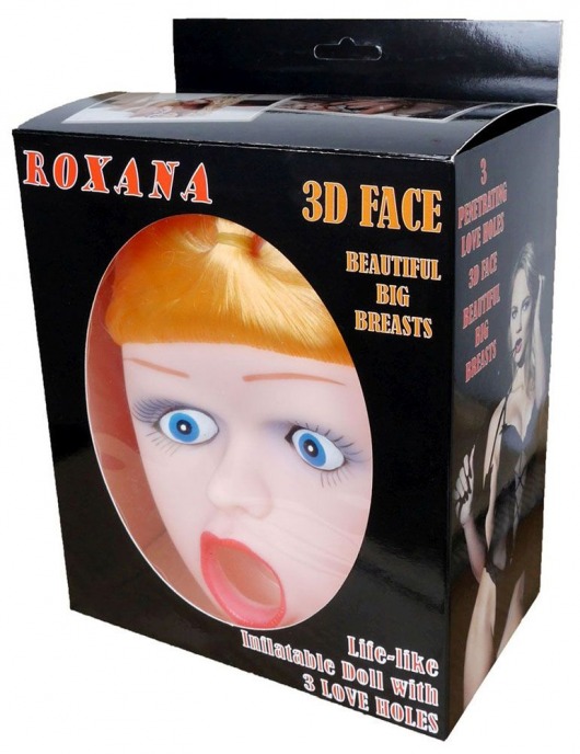 Надувная секс-кукла Roxana 3D - Boys of Toys - в Салавате купить с доставкой