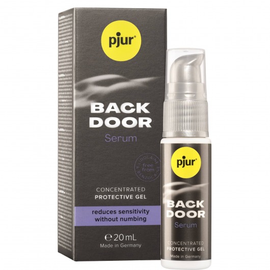 Сыворотка для анального секса pjur Back Door Serum - 20 мл. - Pjur - купить с доставкой в Салавате