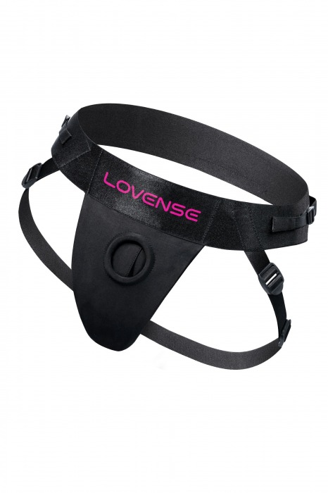 Черные универсальные трусики Lovense из спандекса - Lovense - купить с доставкой в Салавате
