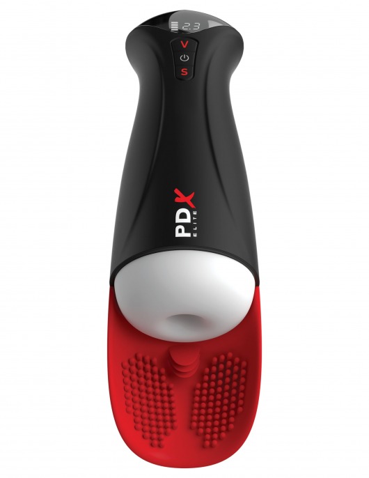 Мастурбатор в колбе с вибрацией Fuck-O-Matic Pro XL - Pipedream - в Салавате купить с доставкой
