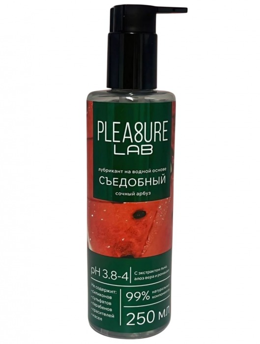 Лубрикант на водной основе Pleasure Lab с ароматом арбуза - 250 мл. - Pleasure Lab - купить с доставкой в Салавате