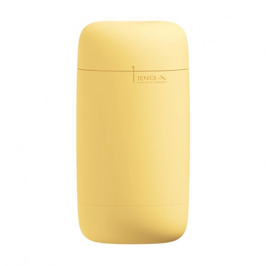 Желтый мастурбатор Tenga Puffy - Tenga - в Салавате купить с доставкой