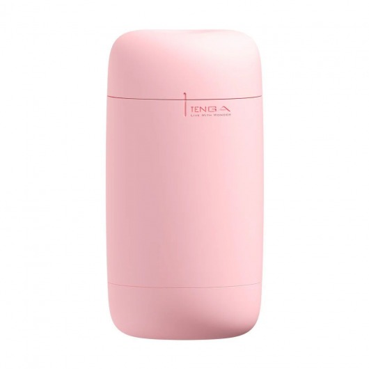 Розовый мастурбатор Tenga Puffy - Tenga - в Салавате купить с доставкой