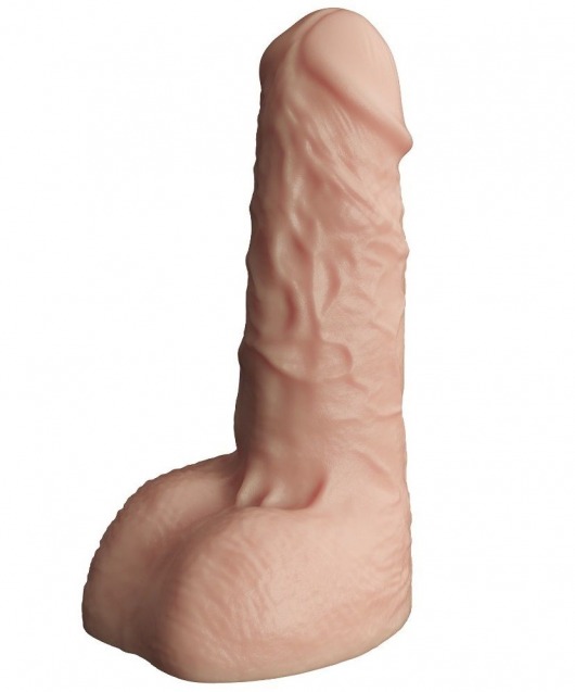Телесный фаллоудлинитель с мошонкой Cock Next - 17 см. - LOVETOY (А-Полимер) - в Салавате купить с доставкой