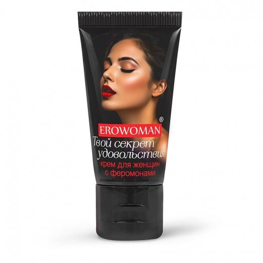 Женский возбуждающий крем с феромонами EroWoman - 25 гр. - Биоритм - купить с доставкой в Салавате