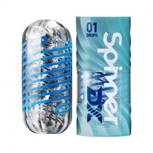 Мастурбатор Tenga Spinner DX 01 Drops - Tenga - в Салавате купить с доставкой