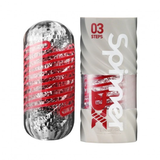 Мастурбатор Tenga Spinner DX 03 Steps - Tenga - в Салавате купить с доставкой