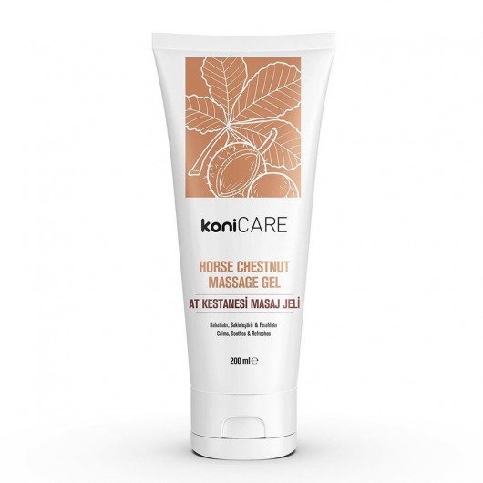 Расслабляющий массажный гель Konicare Horse Chestnut Massage Gel - 200 мл. - KoniCARE - купить с доставкой в Салавате