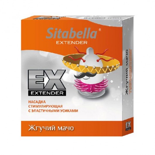 Стимулирующая насадка Sitabella Extender  Жгучий мачо - Sitabella - купить с доставкой в Салавате