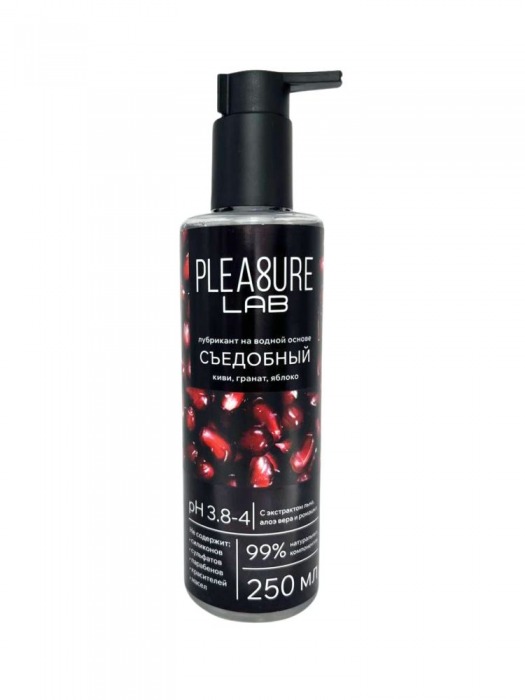 Лубрикант на водной основе Pleasure Lab с ароматом киви, граната и яблока - 250 мл. - Pleasure Lab - купить с доставкой в Салавате
