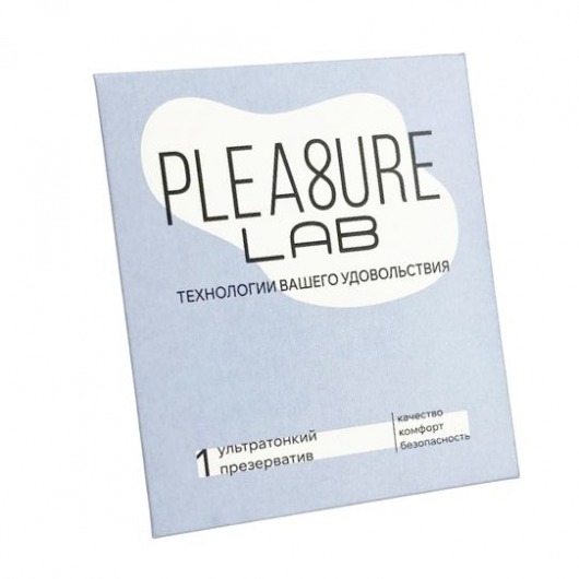 Ультратонкий презерватив Pleasure Lab - 1 шт. - Pleasure Lab - купить с доставкой в Салавате