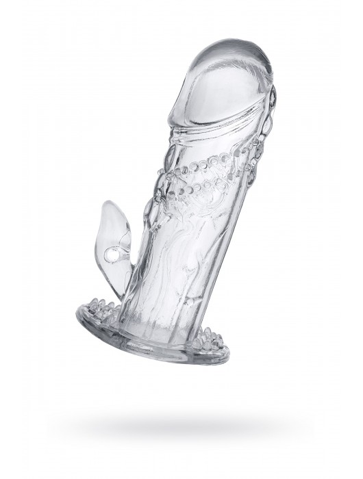Прозрачная насадка на пенис Uco - 13 см. - A-toys - в Салавате купить с доставкой