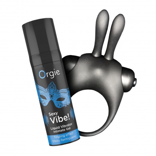 Набор для пар Vibe! Bunny - ORGIE - купить с доставкой в Салавате
