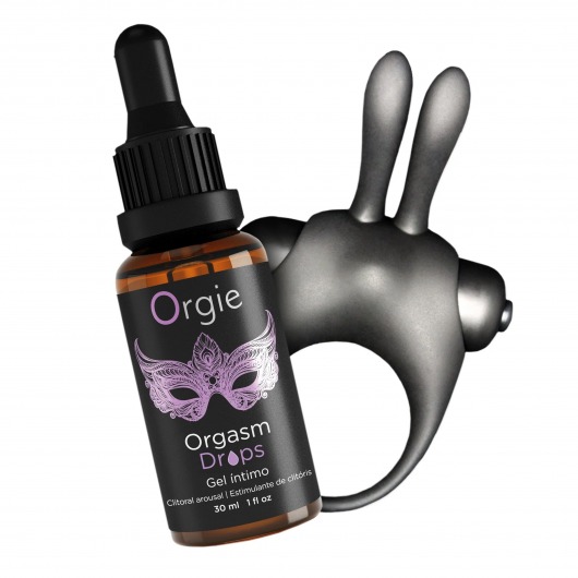 Набор для клиторальной стимуляции Orgasmic Bunny - ORGIE - купить с доставкой в Салавате