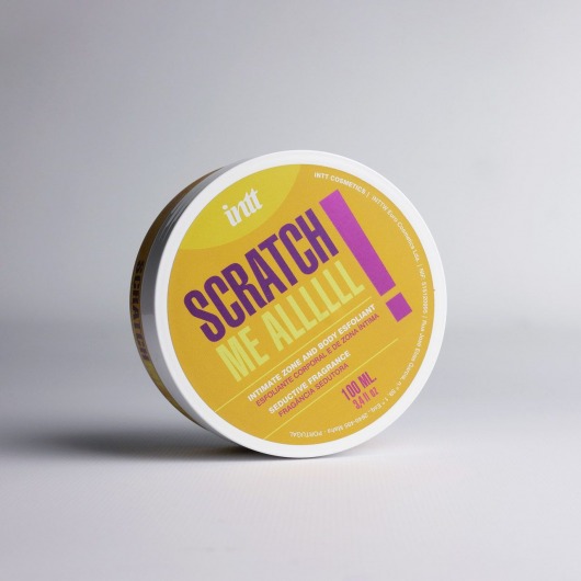 Скраб для тела Scratch Me ALLLLLL - 100 мл. -  - Магазин феромонов в Салавате