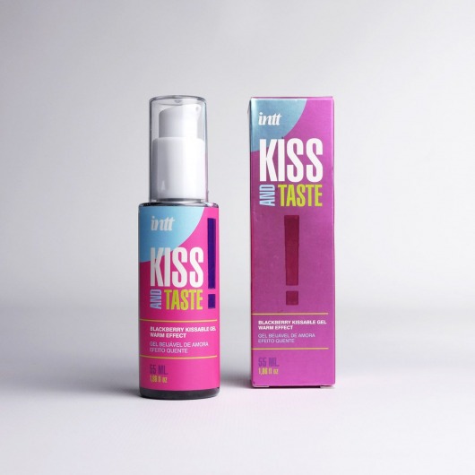 Массажный гель для тела Kiss and Taste - 55 мл. - INTT - купить с доставкой в Салавате