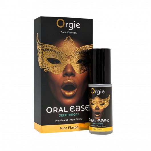 Оральный спрей Oral Ease Deepthroat - 15 мл. - ORGIE - купить с доставкой в Салавате