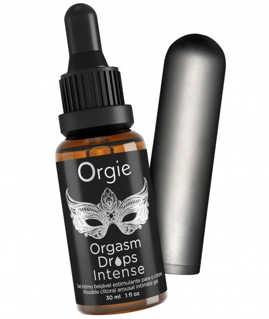 Набор Orgie Orgasmic Bullet: вибропуля и возбуждающий гель Orgasm Drops Intense - ORGIE - купить с доставкой в Салавате