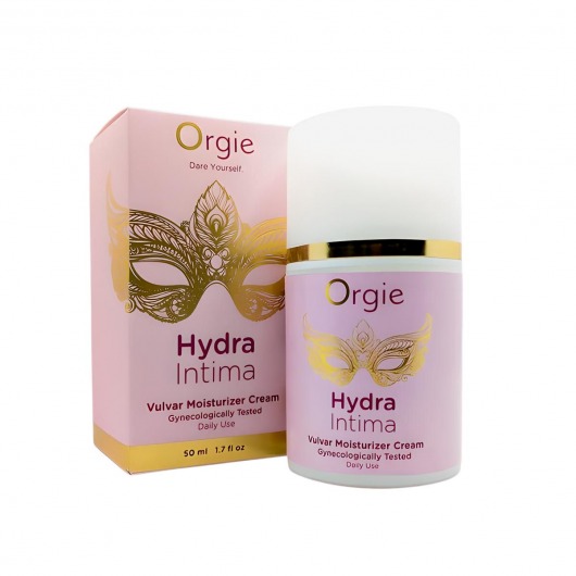 Ежедневный увлажняющий интимный крем Orgie Hydra Intima - 50 мл. - ORGIE - купить с доставкой в Салавате Ежедневный увлажняющий интимный крем Orgie Hydra Intima - 50 мл. - ORGIE - купить с доставкой в Салавате