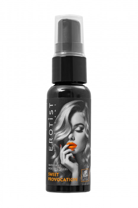 Съедобный гель Erotist Sweet Provocation Lemon And Caramel - 30 мл. - Erotist Lubricants - купить с доставкой в Салавате