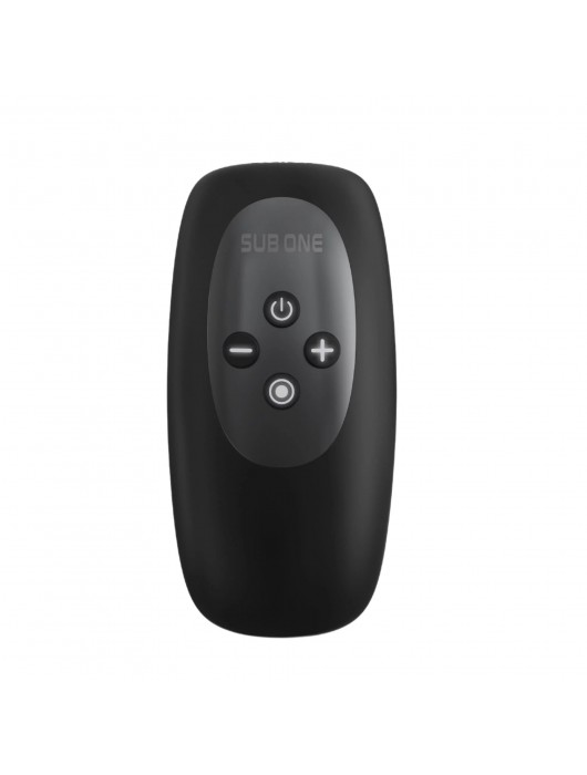 Черный мастурбатор Manwan Sub One - Manwan - в Салавате купить с доставкой