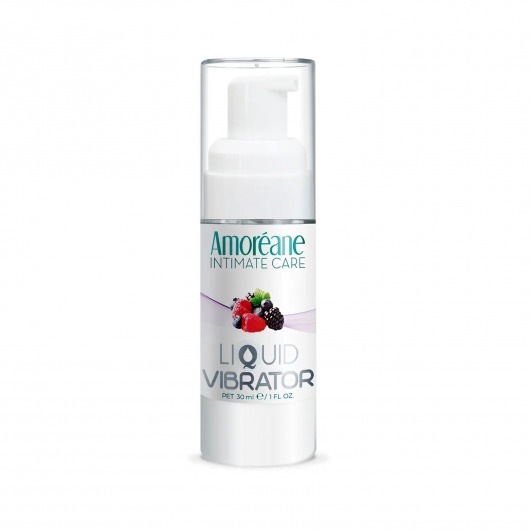 Жидкий вибратор со вкусом лесных ягод  Amoreane Berries - 30 мл. - Amoreane - купить с доставкой в Салавате