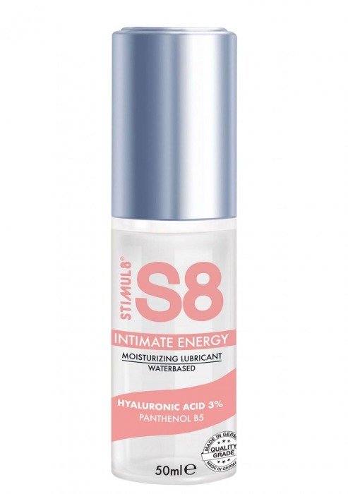 Лубрикант на водной основе с гиалуроновой кислотой S8 Intimate Energy - 50 мл. - Stimul8 - купить с доставкой в Салавате