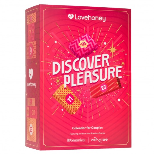 Адвент-календарь Lovehoney Couple’s Advent Calendar 2025 - We-vibe - купить с доставкой в Салавате