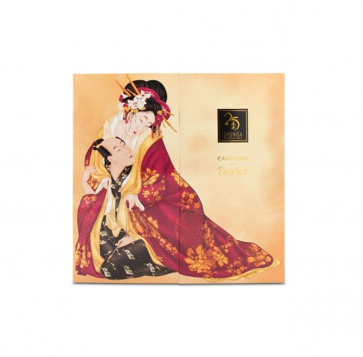 Адвент-календарь Shunga Calendar of Desires - Shunga - купить с доставкой в Салавате