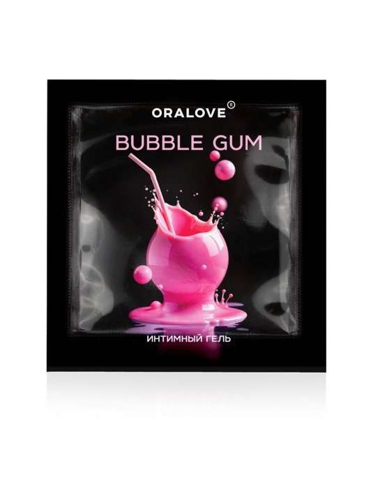 Саше съедобной оральной смазки OraLove с ароматом бабл-гам - 3 гр. - Биоритм - купить с доставкой в Салавате Саше съедобной оральной смазки OraLove с ароматом бабл-гам - 3 гр. - Биоритм - купить с доставкой в Салавате