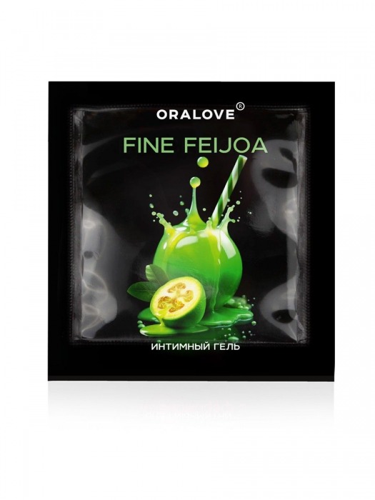 Саше съедобной оральной смазки OraLove с ароматом фейхоа - 3 гр. - Биоритм - купить с доставкой в Салавате Саше съедобной оральной смазки OraLove с ароматом фейхоа - 3 гр. - Биоритм - купить с доставкой в Салавате