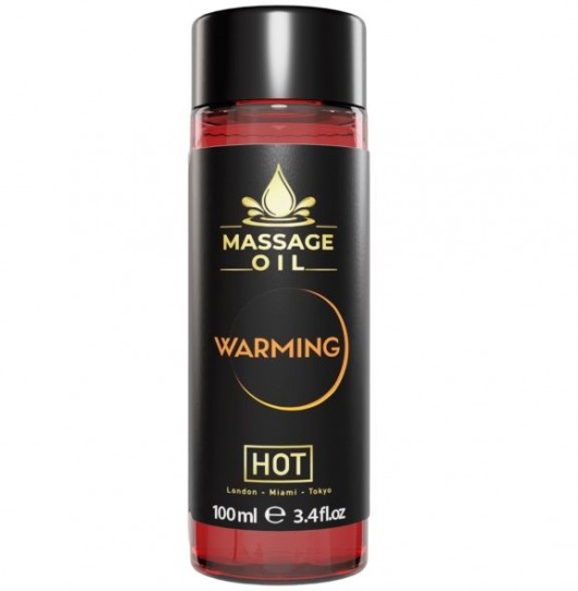 Массажное масло с согревающим эффектом Massage Oil Warming - 100 мл. - HOT - купить с доставкой в Салавате