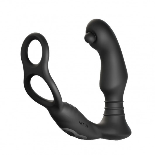 Черный массажер простаты Nexus Simul8 Orbit Edition - Nexus Range - в Салавате купить с доставкой