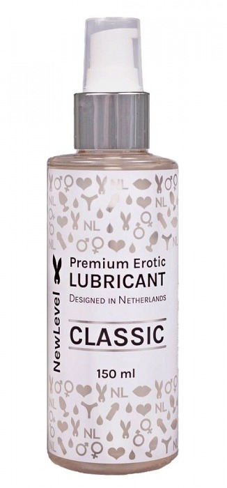 Лубрикант на водной основе NewLevel Classic - 150 мл. - NewLevel - купить с доставкой в Салавате