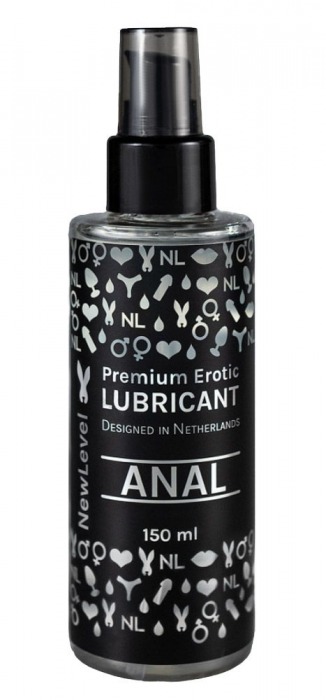 Анальный лубрикант на водной основе NewLevel Anal - 150 мл. - NewLevel - купить с доставкой в Салавате