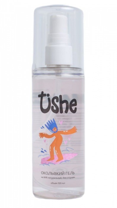 Натуральный лубрикант на водной основе Tishe - 125 мл. - Tishe - купить с доставкой в Салавате