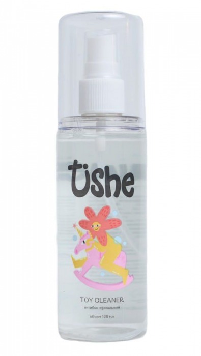 Очищающий спрей Tishe - 125 мл. - Tishe - купить с доставкой в Салавате