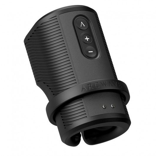 Черный вибромастурбатор ARCwave Zing - Arcwave - в Салавате купить с доставкой