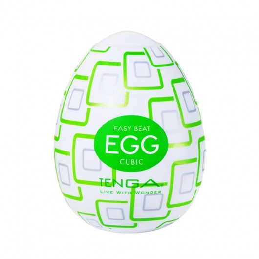 Мастурбатор-яйцо Tenga Egg Cubic - Tenga - в Салавате купить с доставкой