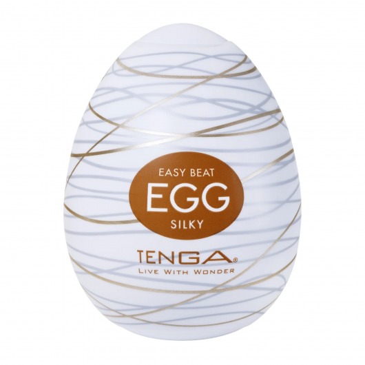 Мастурбатор-яйцо Tenga Egg Silky - Tenga - в Салавате купить с доставкой