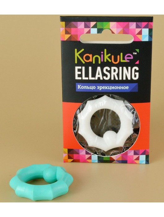 Цветное фигурное эрекционное кольцо Love Ring - Sitabella - в Салавате купить с доставкой