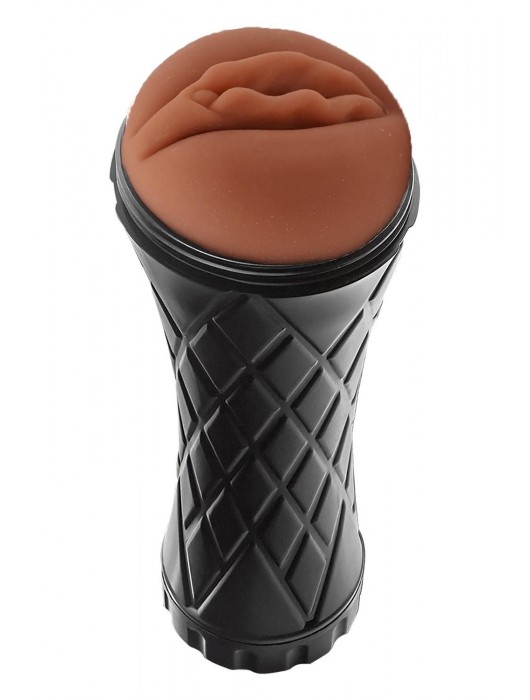 Коричневый мастурбатор-вагина Marly - Dream Toys - в Салавате купить с доставкой