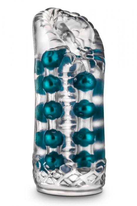 Прозрачный мастурбатор-вагина Super Stroker - Blush Novelties - в Салавате купить с доставкой