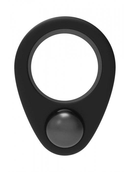 Черное эрекционное кольцо Cockring Single Weight - Dream Toys - в Салавате купить с доставкой