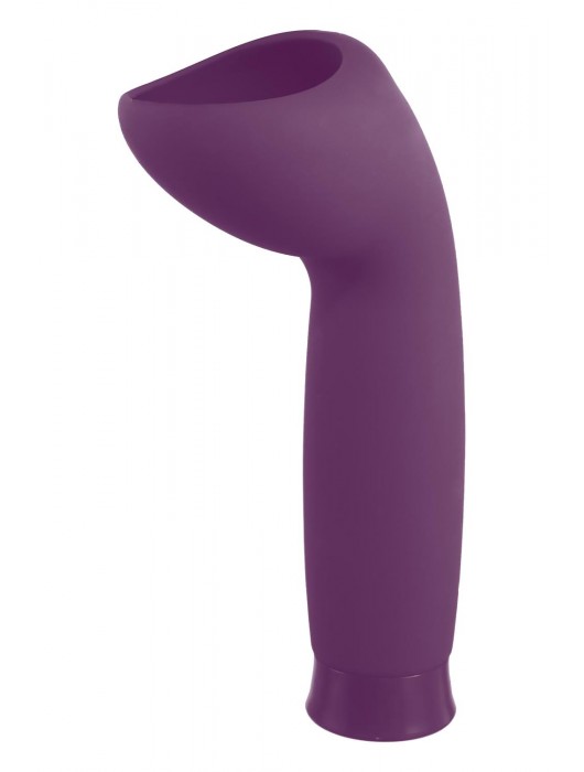 Фиолетовый стимулятор для головки полового члена Glans Stimulator - NMC - в Салавате купить с доставкой