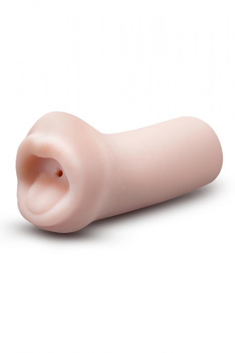 Телесный мастурбатор-ротик Candi - Blush Novelties - в Салавате купить с доставкой