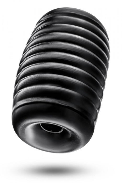 Черный мастурбатор Grasp - Blush Novelties - в Салавате купить с доставкой