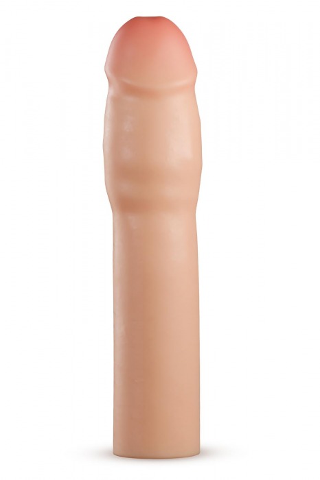 Телесная насадка-удлинитель Resilience - 17,7 см. - Blush Novelties - в Салавате купить с доставкой