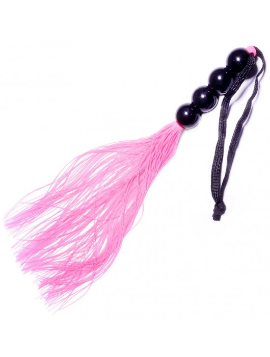 Розовая силиконовая плеть - 35,5 см. - Boys of Toys - купить с доставкой в Салавате