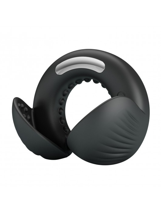 Черное эрекционное виброкольцо Quentin - Baile - в Салавате купить с доставкой